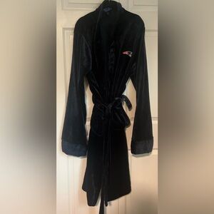 Men's Large/Extra Large Super Soft New England Patriots Robe